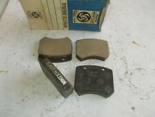 Plaquettes De Frein Avant