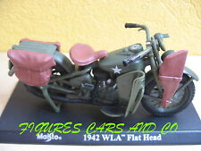 MOTO 1/18 HARLEY DAVIDSON WLA