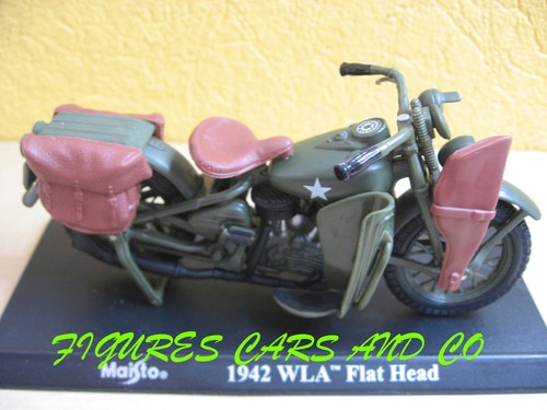 Moto harley davidson wla - harley,