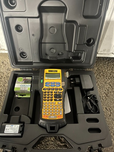 Dymo rhino 5200 etiqueteuse - rhino,