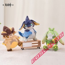 15cm Official Genshin Impact Tepetlisauri Koholasaurus Plush Doll Plushie Toys