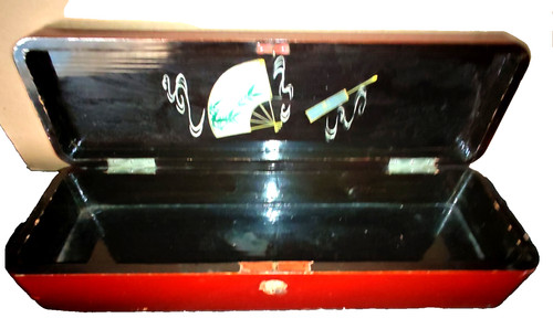 Antique boite gants - boite,