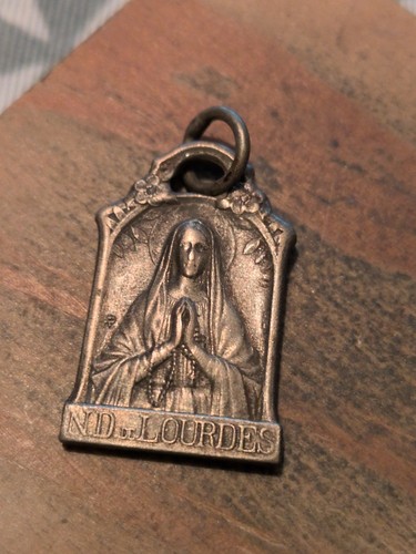 Médaille religieuse ancienne - médaille,