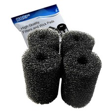 4-Pack HQRP Pré-filtre Mousse pour Tetra 19016, Étang FK3 26594 Remplacement