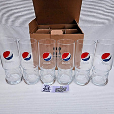 6 verres Pepsi cola 33cl coca