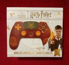 Manette PS4 sans fil Harry Potter Gryffondor NEUVE/Scellé 🇨🇵