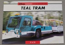 DISNEY World Teal Tram