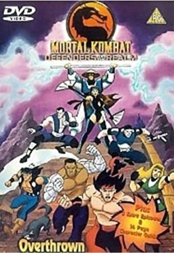 Dvd mortal kombat - mortal, defenders