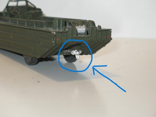 R17 dinky toys hélice 3 - r17,