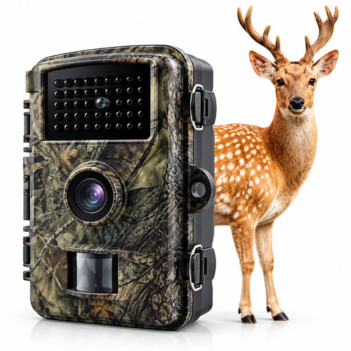 Caméra chasse 1080p 12mp - caméra,