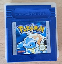 Game Boy Pokémon Version Bleue [FRA] Sauvegarde O.K. Original Nintendo *JRF