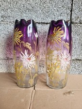 Cristallerie De Pantin, Vases