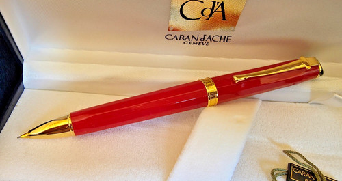 Porte mine caran ache - mine, d'ache