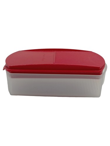 Tupperware beurrier rouge - beurrier,