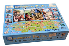 jeu société CARCASSONNE BIG