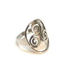 Bague Triskell celtique bijou