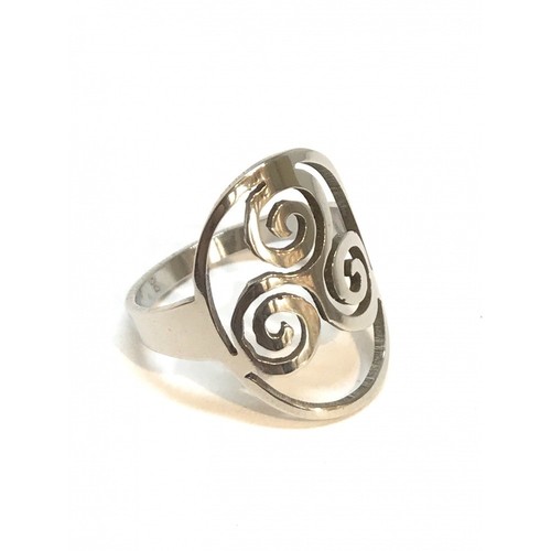 Bague triskell celtique - triskell, bijou
