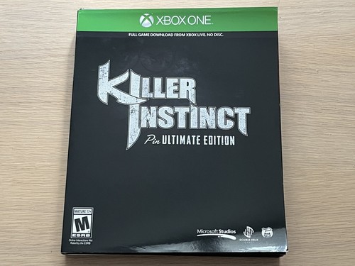 Killer instinct pin ultimate - killer,