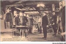 CAR-AALP8-GERMANY-0704 - Cottbus Camp (Brandenburg) - Le delegue du Comit