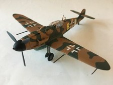 Franklin Mint Armour B11B599 Messerschmitt BF 109 G-6 Gustav Jaune 8 1:48 98333