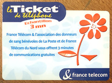 DONNEURS DE SANG TICKET