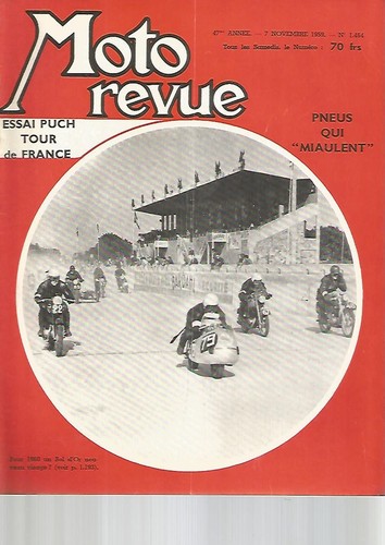 Moto revue 464 moteur 2 - revue,