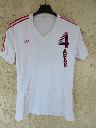 Maillot adidas vintage porté - maillot,