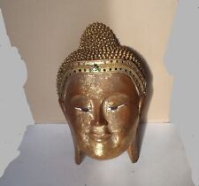 Masque en bois de Boudha belle