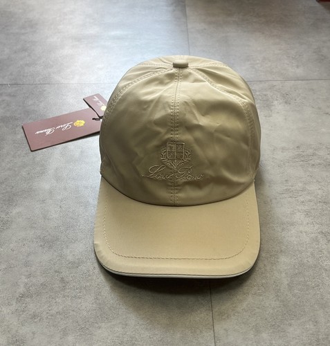 Casquette loro piana beige - casquette,