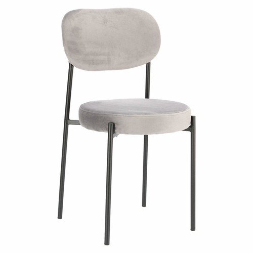 Fauteuil camile velours - fauteuil, en