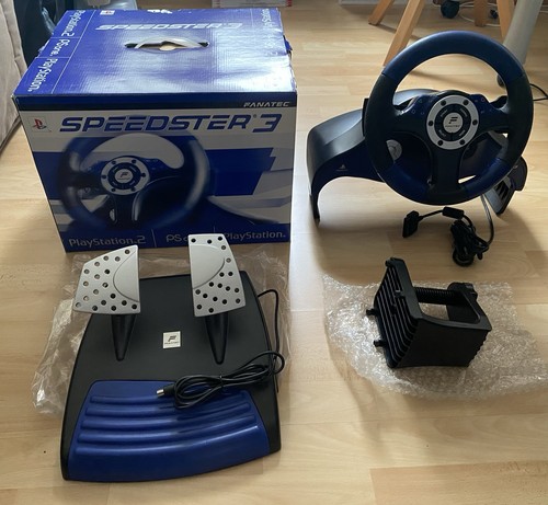 Volant fanatec speedster - speedster, 3