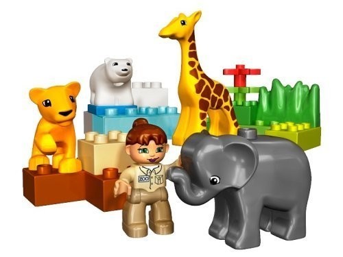 Lego duplo zoo 4962 bébés - lego,