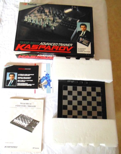 Saitek kasparov team mate - saitek,