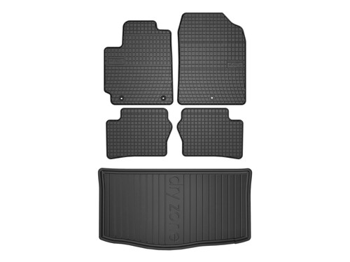 Tapis bac coffre pour kia - bac,