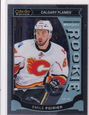 15/16 OPC PLATINUM EMILE POIRIER MARQUEE RC ROOKIE #M2