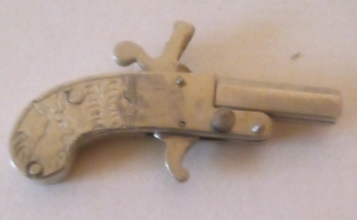 Vtg pin fire miniature cap - fire,