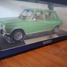 SIMCA 1100 TI vert adriatique