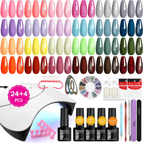 Kit ongle gel complet avec - kit,