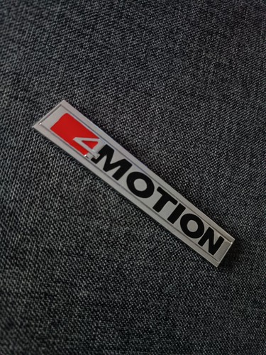 Emblème logo 4motion - emblème,