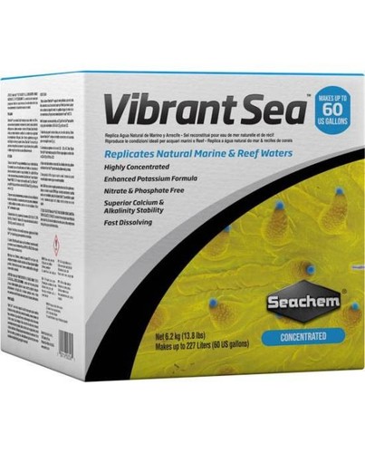 Seachem vibrant sea 25kg - sea, 6,25kg