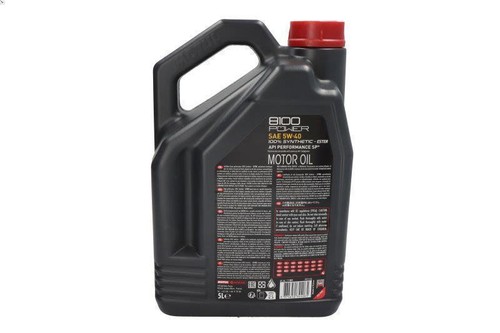 Huile moteu motul 8100 - huile,