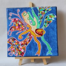 Peinture pièce unique art
