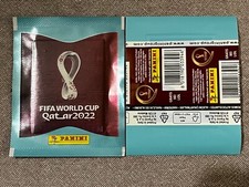 PANINI POCHETTE PACKET WORLD CUP QATAR 2022 LIDL VERSION MINT RARE