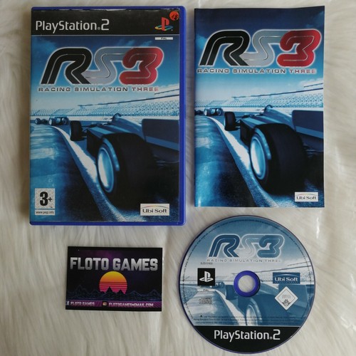 Jeu racing simulation three - simulation,