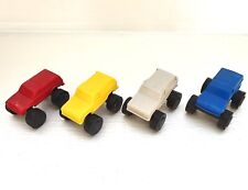 VOITURES ROUES FIXES X 4