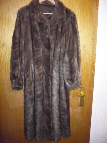 Manteau fourrure noble - manteau,