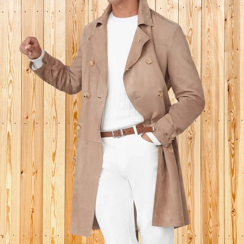 Veste manteau long trench - veste,