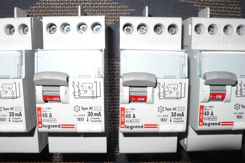Interrupteur differentiel 40a - differentiel,