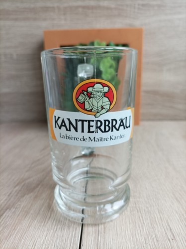 Verre poignée bière - verre, à