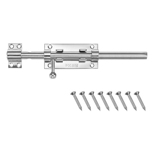 Verrou glissière inox - à, 10